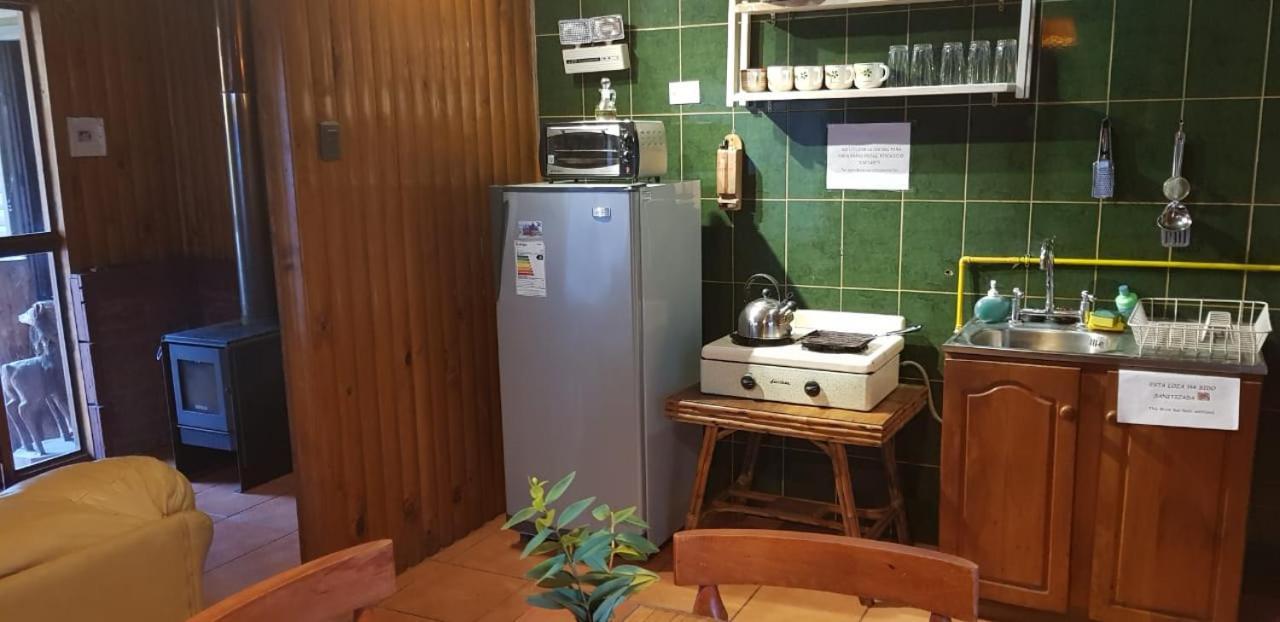 Cabanas Rukas Licanten Luaran gambar