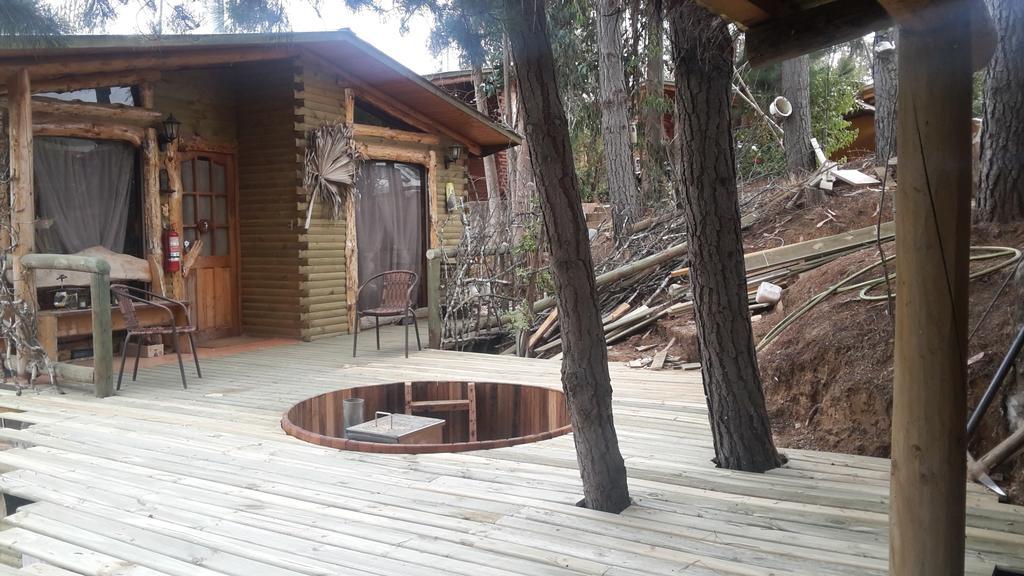 Cabanas Rukas Licanten Luaran gambar