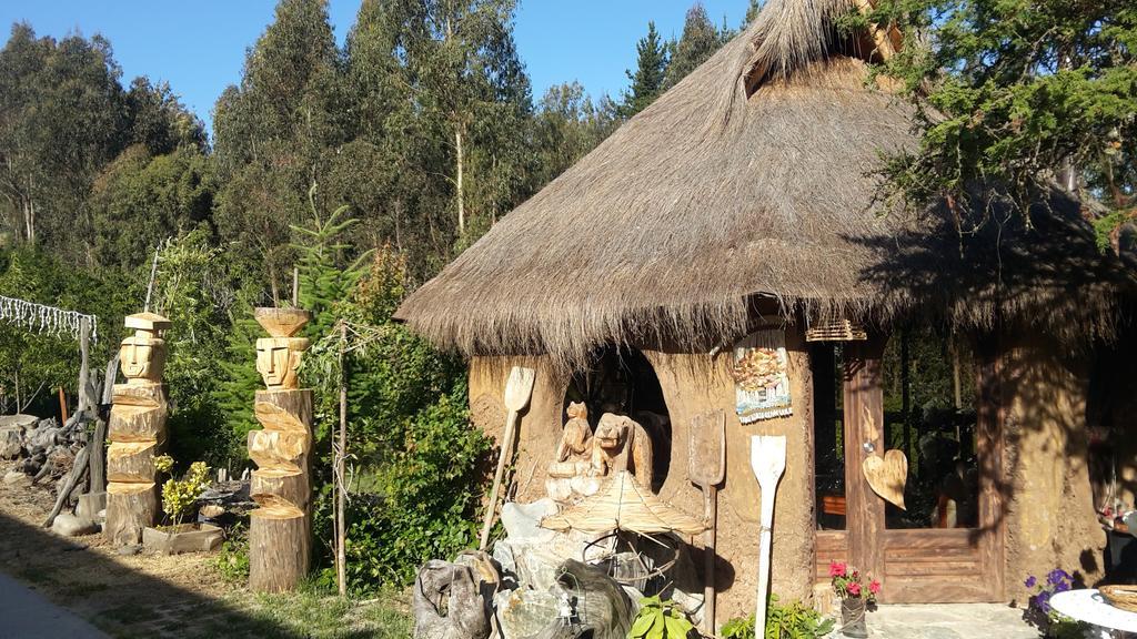 Cabanas Rukas Licanten Luaran gambar