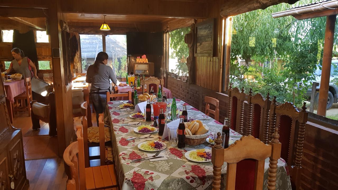 Cabanas Rukas Licanten Luaran gambar