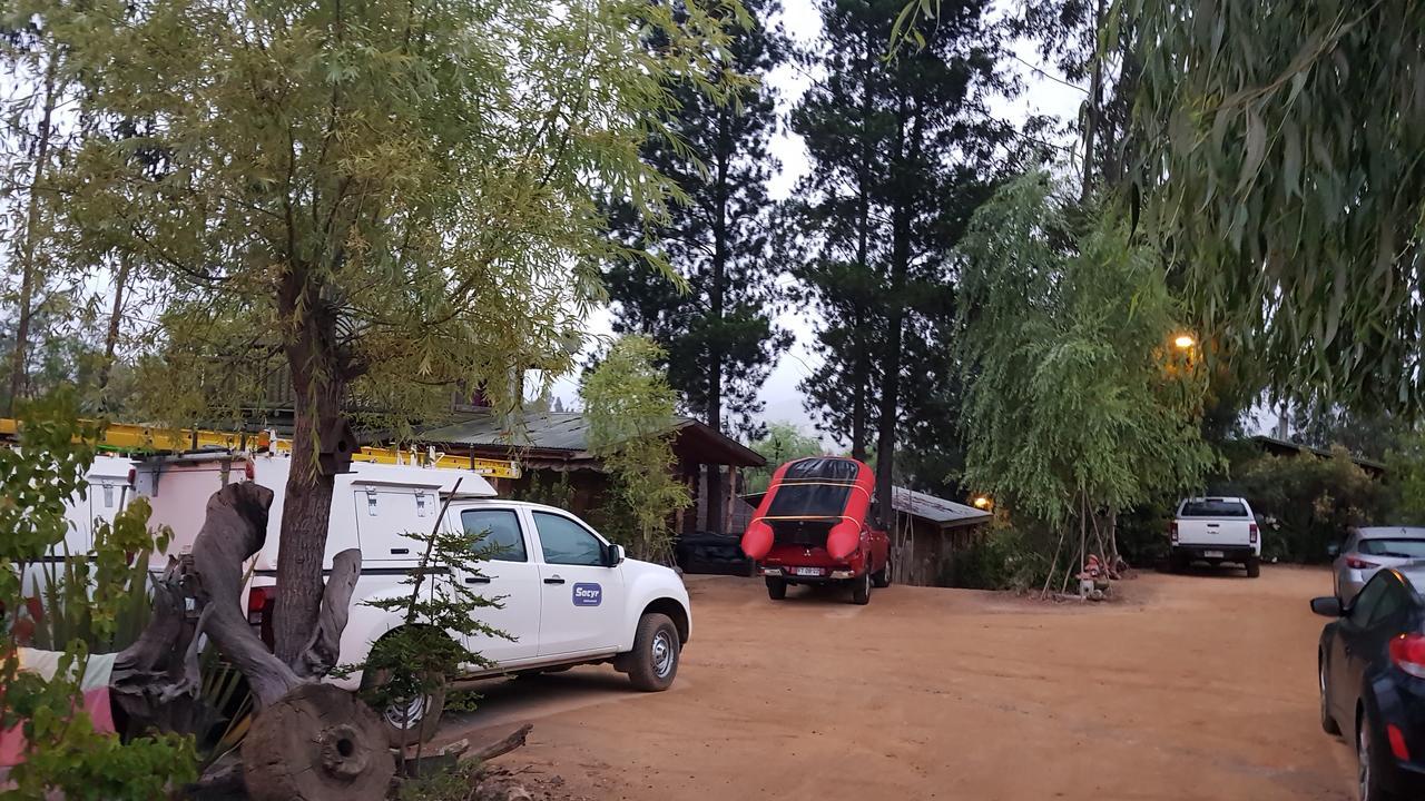 Cabanas Rukas Licanten Luaran gambar
