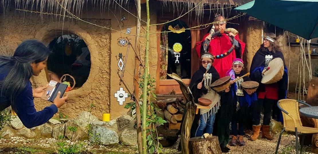 Cabanas Rukas Licanten Luaran gambar