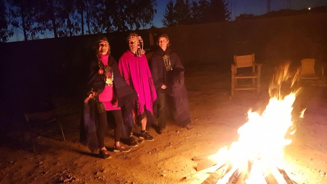 Cabanas Rukas Licanten Luaran gambar