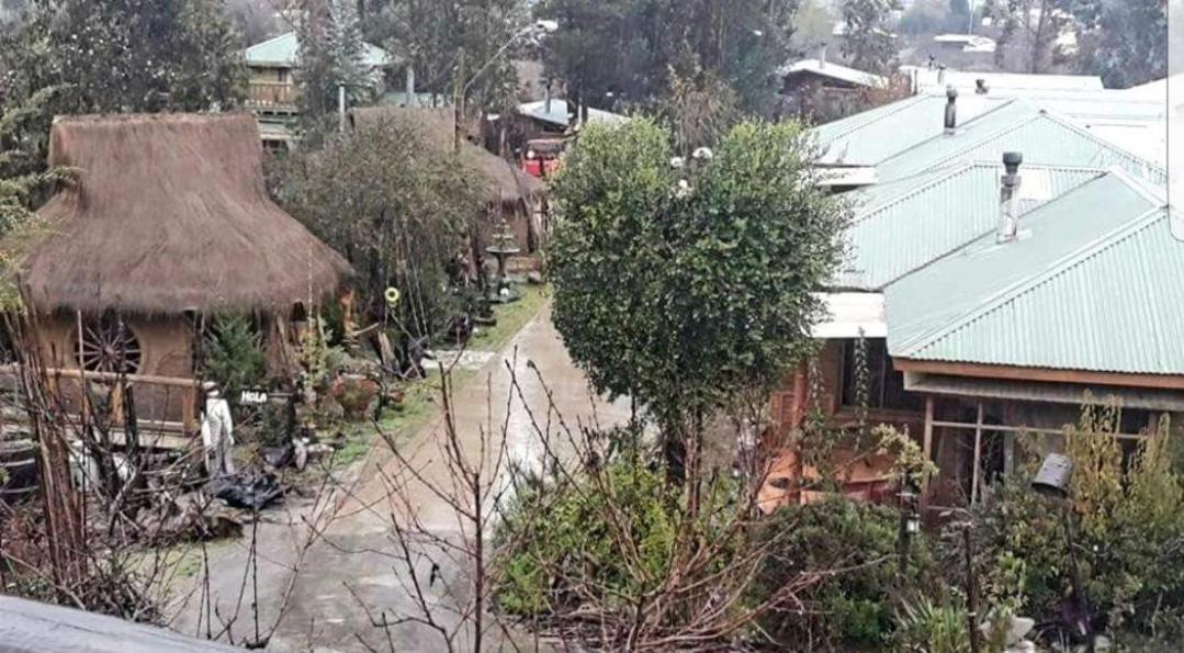 Cabanas Rukas Licanten Luaran gambar